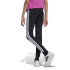 Collants adidas Fille Jg 3 Band 230 Noir/Blanc