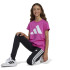 Collants adidas Fille Jg 3 Band 230 Noir/Blanc