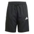 Pantalons adidas Enfant 3 bandes Wv Sh Noir/Blanc