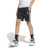 Pantalons adidas Enfant 3 bandes Wv Sh Noir/Blanc