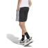 Pantalons adidas Enfant 3 bandes Wv Sh Noir/Blanc