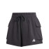 Pantalons adidas French Terry Femme Sl Sho Noir/Blanc
