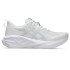 Chaussures Running Femme de ASICS Novablast 5 Blanc/Gris