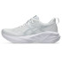 Chaussures Running Femme de ASICS Novablast 5 Blanc/Gris