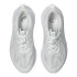 Chaussures Running Femme de ASICS Novablast 5 Blanc/Gris