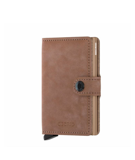 Portefeuille Secrid Taupe