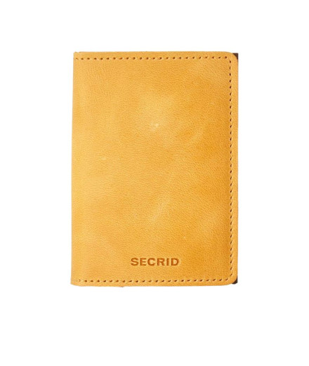 Portefeuille Ocre secride