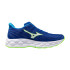 Chaussures Running Mizuno Homme de Wave Sky 8 bleu cobalt