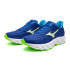 Chaussures Running Mizuno Homme de Wave Sky 8 bleu cobalt