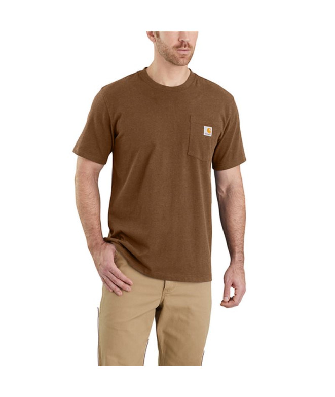 T-shirt Homme Carhartt K87 Pocket S/S T-Shirt...