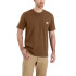 T-shirt Homme Carhartt K87 Pocket S/S T-Shirt Oiled Walnut Heather