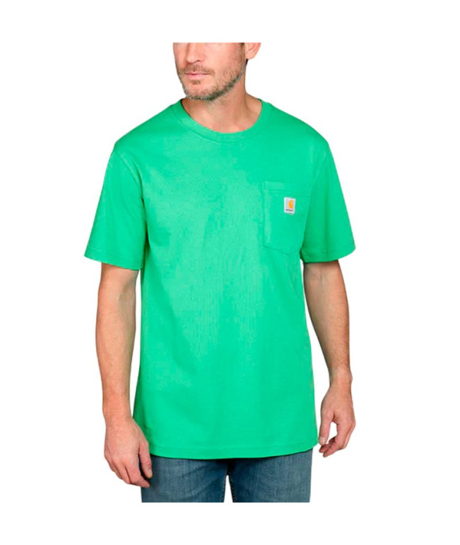 T-shirt Homme Carhartt K87 Pocket S/S T-Shirt...
