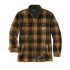 Veste Homme Carhartt Flannel Sherpa-Lined Shirt Jac Carhartt® Brown