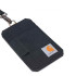 Portefeuille Homme Carhartt Nylon Duck Id Holder And Black