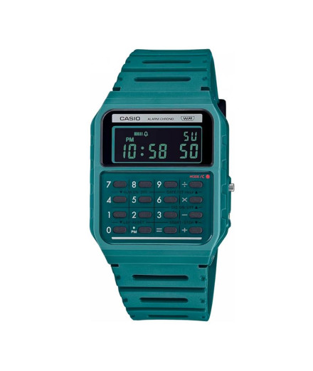 Montre Casio Collection Vintage vert