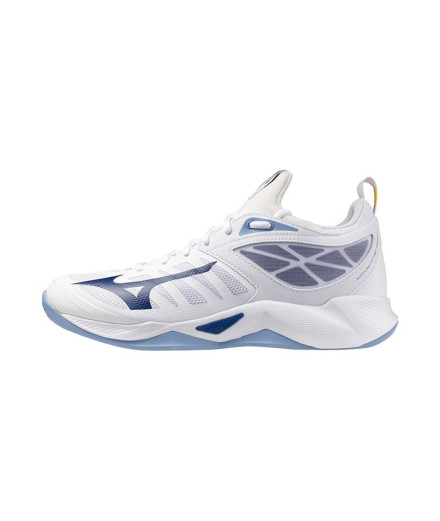 Chaussures Volley-ball Mizuno de Wave Dimension White
