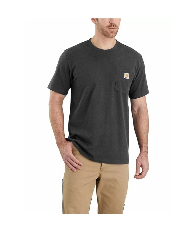 T-shirt Homme Carhartt K87 Pocket S/S T-Shirt...