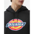 Sweat Dickies Logo Icône Noir Homme