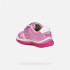 Chaussures Fille Geox Lightyloo Rose