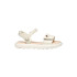 Sandales Enfant Geox Puffypop Gi Lt Ivory