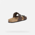 Sandales Geox Ghita Dk Coffee