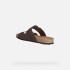 Sandales Geox Ghita Dk Coffee