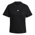 T-shirt adidas Femme Sl Sj Noir/Blanc