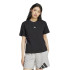 T-shirt adidas Femme Sl Sj Noir/Blanc