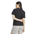 T-shirt adidas Femme Sl Sj Noir/Blanc