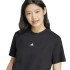 T-shirt adidas Femme Sl Sj Noir/Blanc