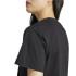 T-shirt adidas Femme Sl Sj Noir/Blanc
