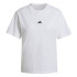 T-shirt adidas Femme Sl Sj Blanc/Noir