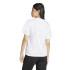 T-shirt adidas Femme Sl Sj Blanc/Noir