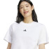 T-shirt adidas Femme Sl Sj Blanc/Noir