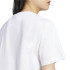 T-shirt adidas Femme Sl Sj Blanc/Noir