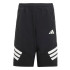 Pantalons Fitness adidas Enfant de Sprorts Noirs/Blancs
