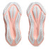 Chaussures Running Femme de ASICS Novablast 5 Breeze/White