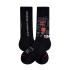 Chaussettes Jimmy Lion Athletic Basquiat Gem Spa Black Homme