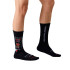 Chaussettes Jimmy Lion Athletic Basquiat Gem Spa Black Homme