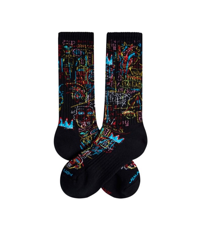 Chaussettes Jimmy Lion Athletic Basquiat Kings...