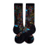 Chaussettes Jimmy Lion Athletic Basquiat Kings Of Egypt Noir Homme