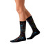 Chaussettes Jimmy Lion Athletic Basquiat Kings Of Egypt Noir Homme