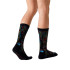 Chaussettes Jimmy Lion Athletic Basquiat Kings Of Egypt Noir Homme