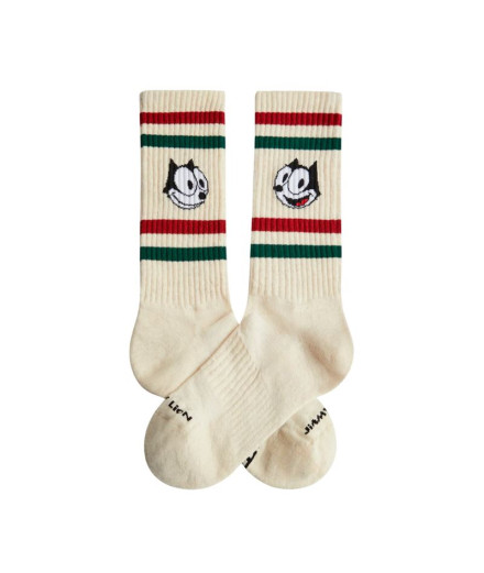 Chaussettes Jimmy Lion Athletic Felix The Origin Beige Homme