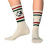 Chaussettes Jimmy Lion Athletic Felix The Origin Beige Homme