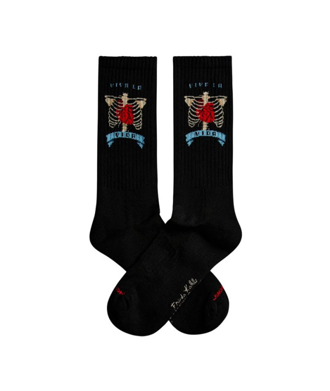 Chaussettes Jimmy Lion Athletic Frida Black...