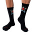 Chaussettes Jimmy Lion Athletic Frida Black Heart Homme