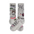 Chaussettes Jimmy Lion Athletic Goonies 4 Life Grey Homme