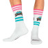 Chaussettes Jimmy Lion Athletic Delorean White Homme