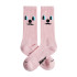 Chaussettes Jimmy Lion Athletic - Jethro Face Pink
